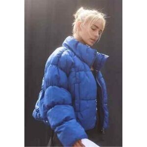 Free people bubble jacket